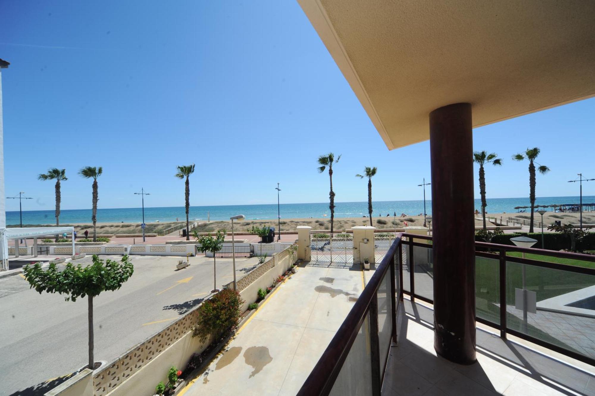 Da Vinci Vista Mar Superior Orangecosta Apartment Peniscola Bagian luar foto