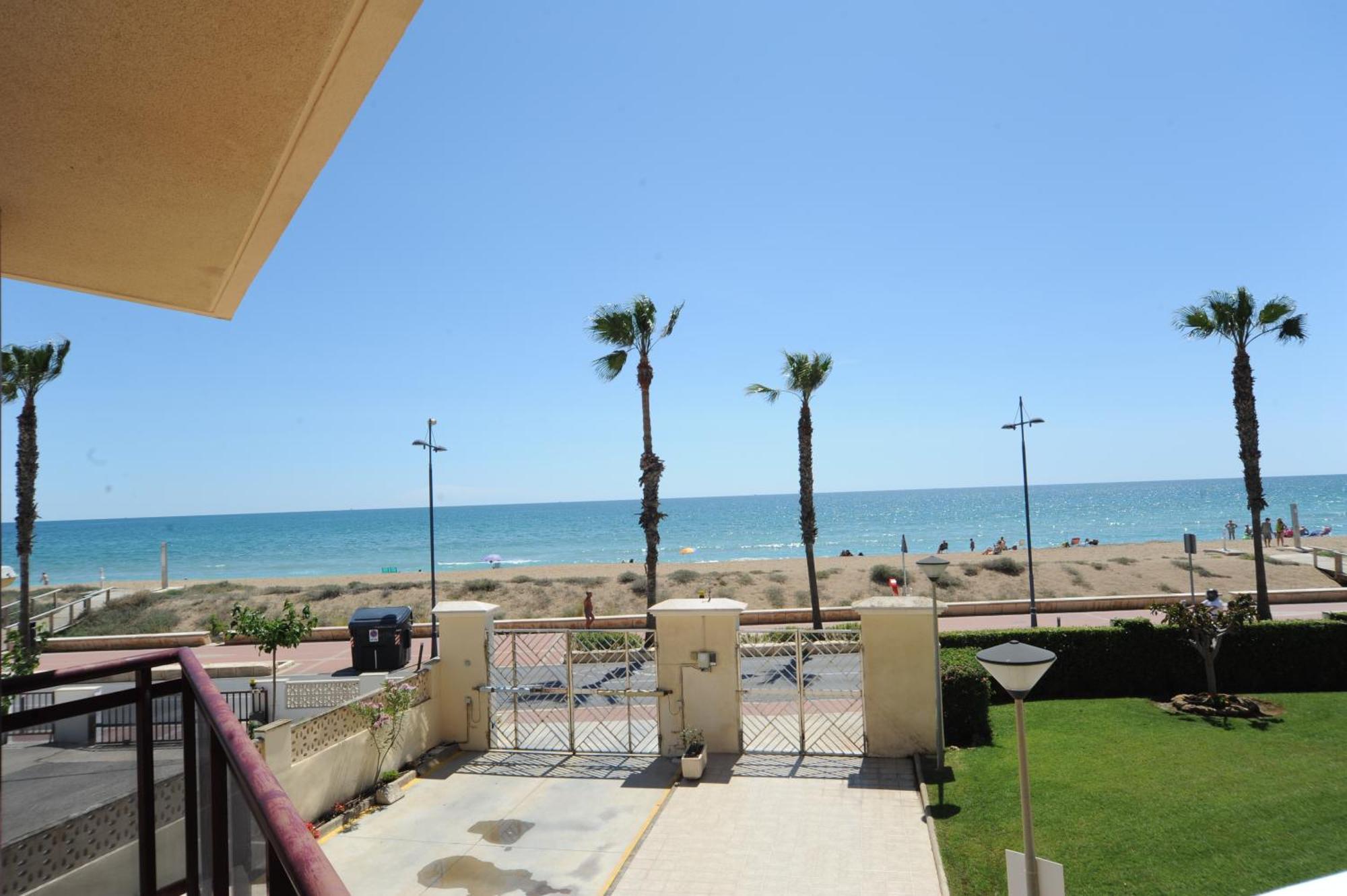 Da Vinci Vista Mar Superior Orangecosta Apartment Peniscola Bagian luar foto