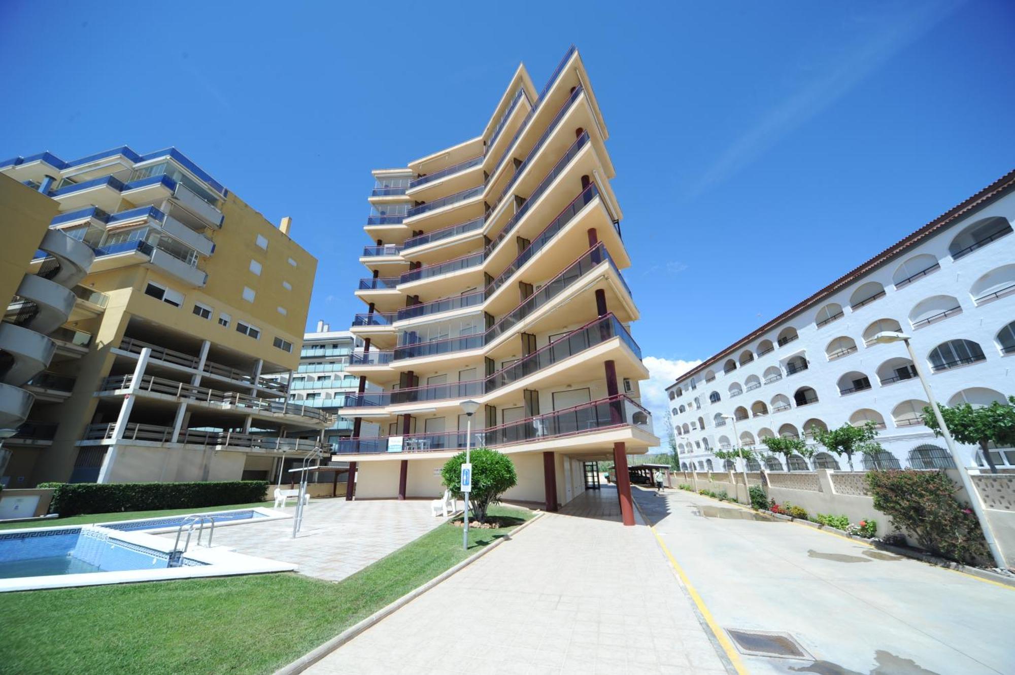 Da Vinci Vista Mar Superior Orangecosta Apartment Peniscola Bagian luar foto