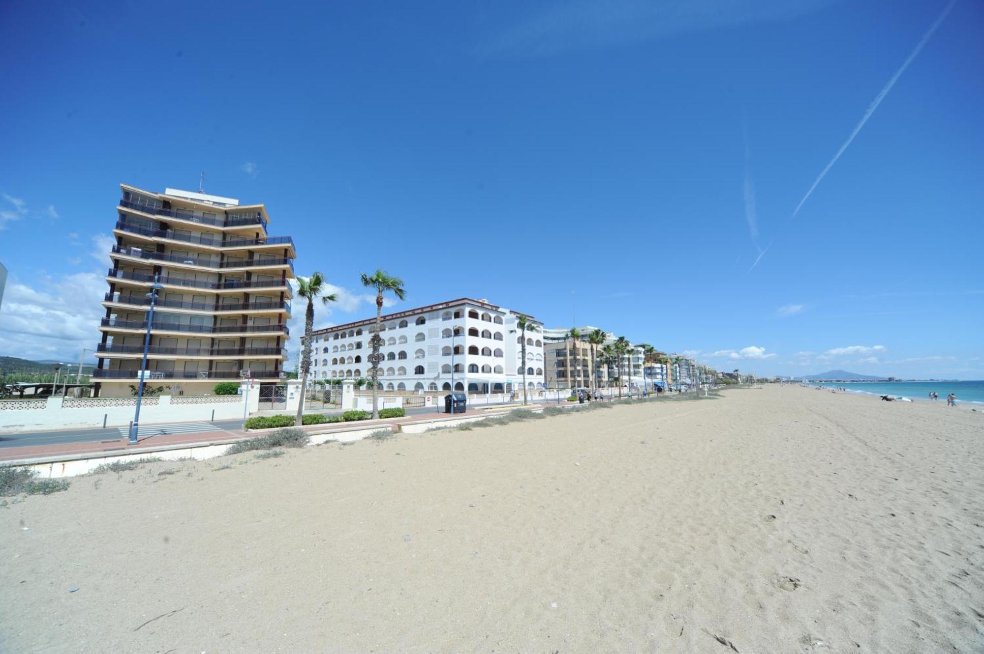 Da Vinci Vista Mar Superior Orangecosta Apartment Peniscola Bagian luar foto