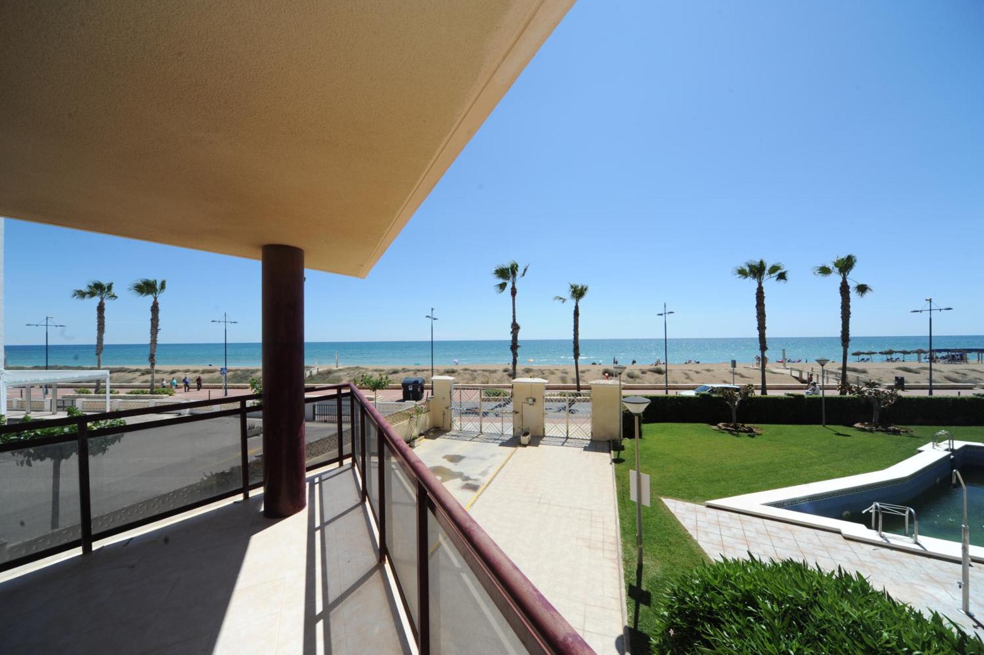 Da Vinci Vista Mar Superior Orangecosta Apartment Peniscola Bagian luar foto
