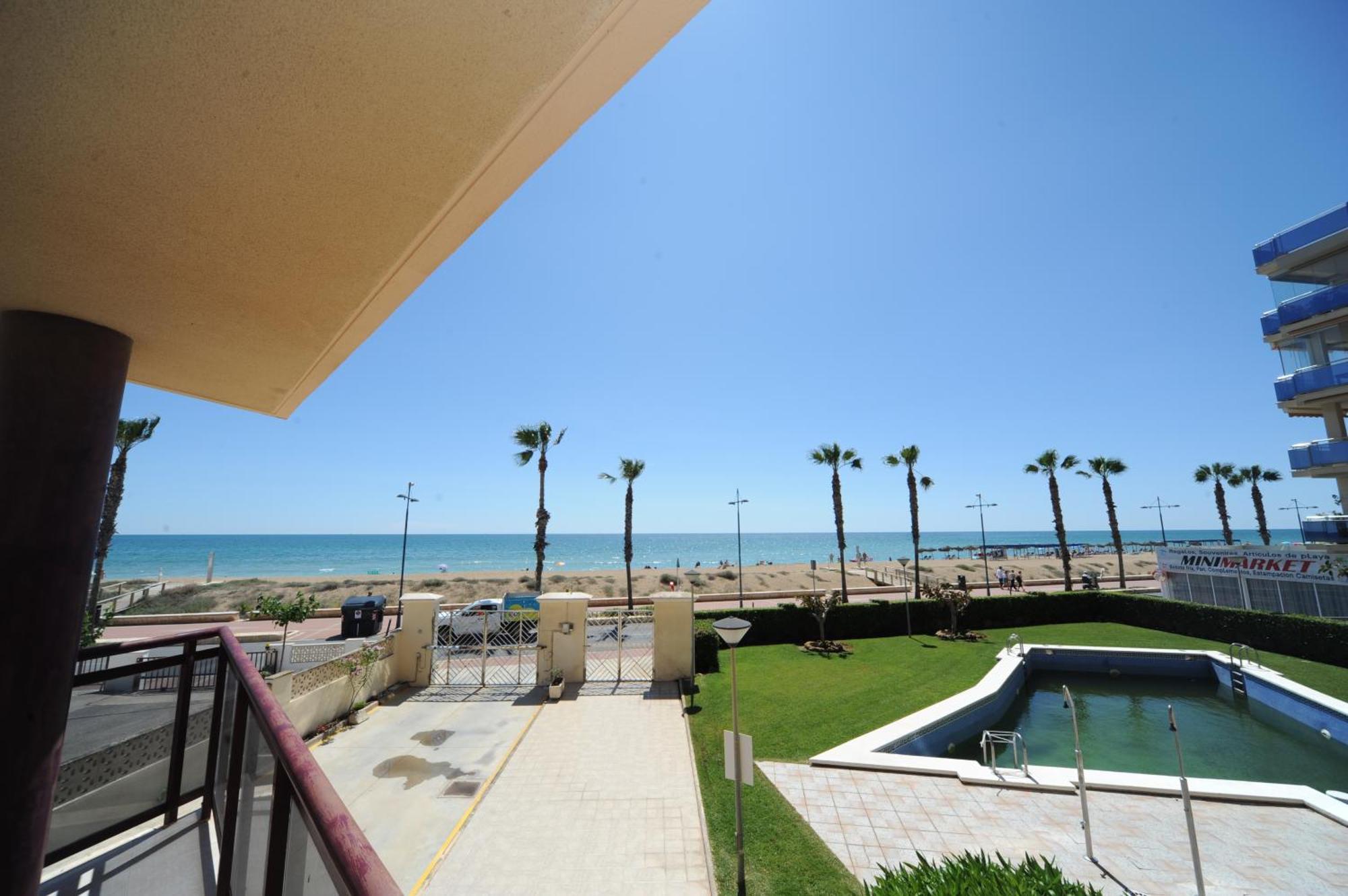 Da Vinci Vista Mar Superior Orangecosta Apartment Peniscola Bagian luar foto